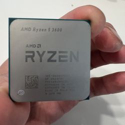 Ryzen 5 3600