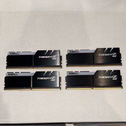 G.SKILL Trident Z RGB 32GB DDR4