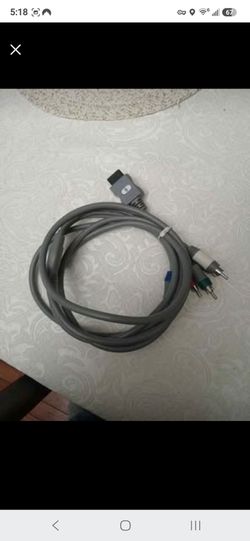 Nintendo Wii/WiiU Psyclone 10 Ft Component AV Video Cable