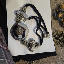 Handmade Silver / Gold Waist Belt