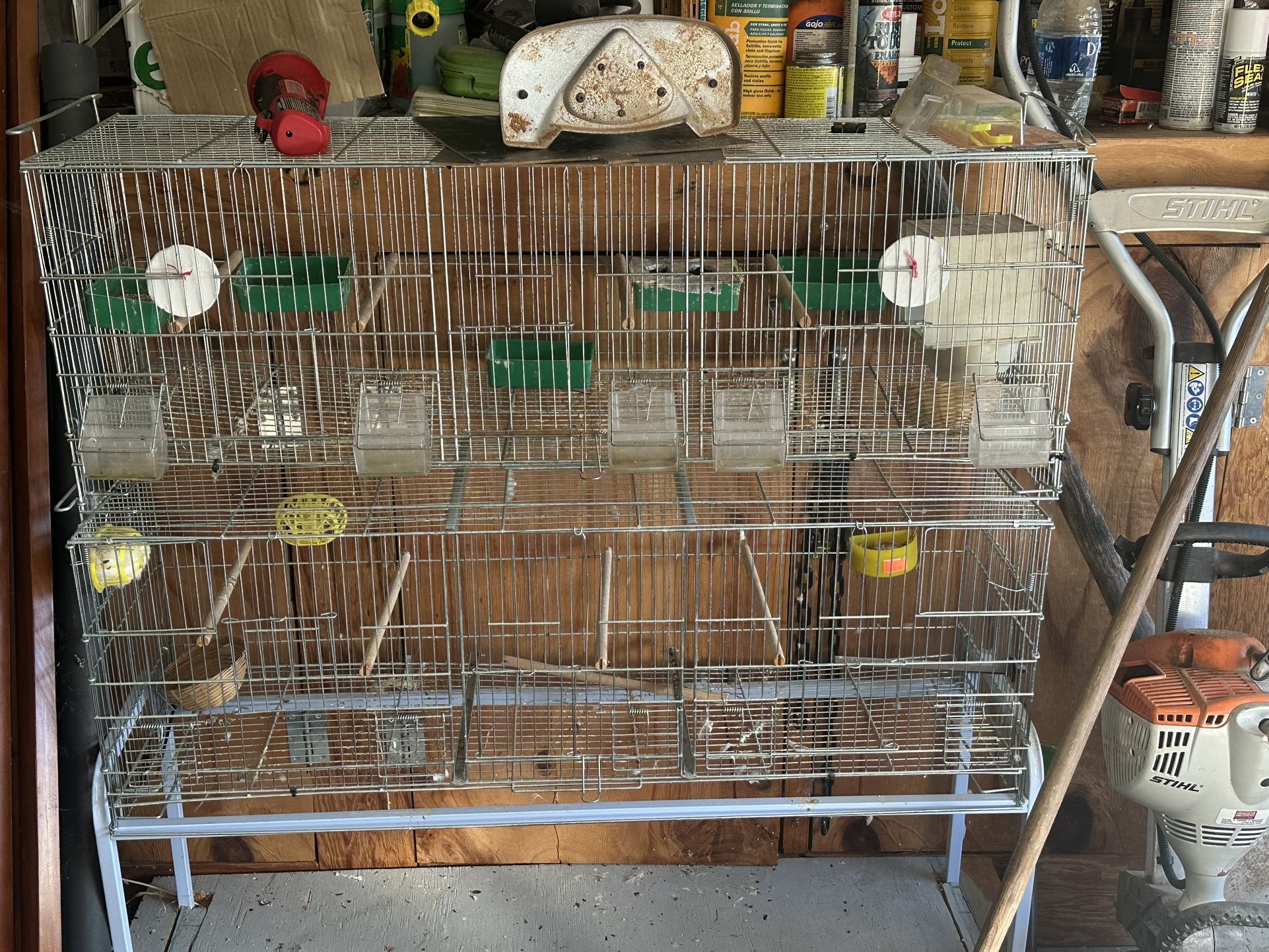 Big Bird Cage