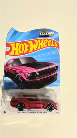 Hot Wheels Legends Tour '69 Ford Mustang Boss 302(pink)