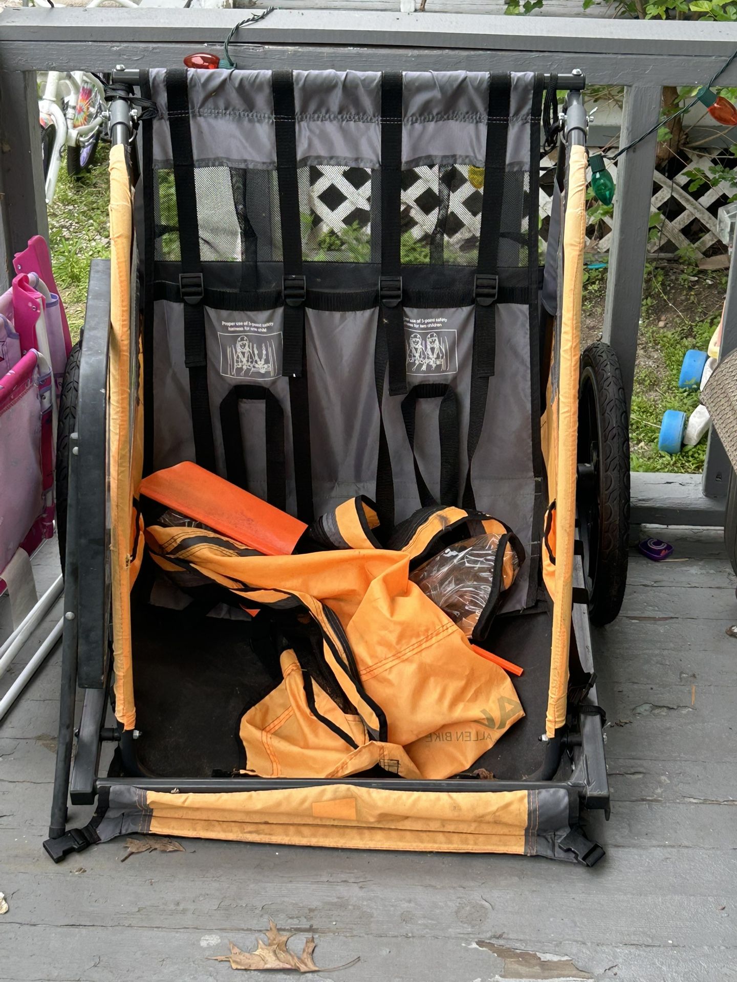 Bike Trailer For Kids