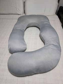 Momcozy Pregnancy Pillow for Sleeping - U Shaped Full Body Maternity Pillow