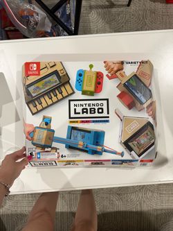 Nintendo Labo Toy-Con 01 Variety Kit – Nintendo Switch – Complete Unused Contents