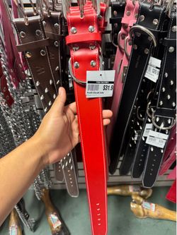 HEAVY DUTY LEATHER COLLARS