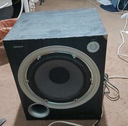 Sony Speaker subwofer