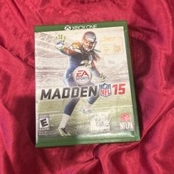 MADDEN NFL 15 RICHARD SHERMAN ULTIMATE EDITION FOOTBALL VIDEO GAME NFLPA