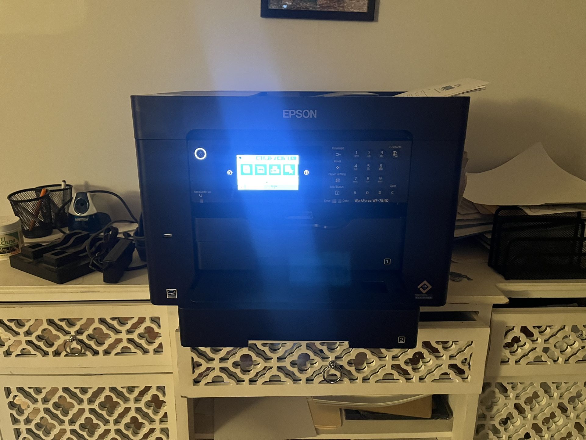 Epson Workforce 7480 Printer, Scanner, Copier