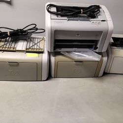 4 Hp 1020 Printers