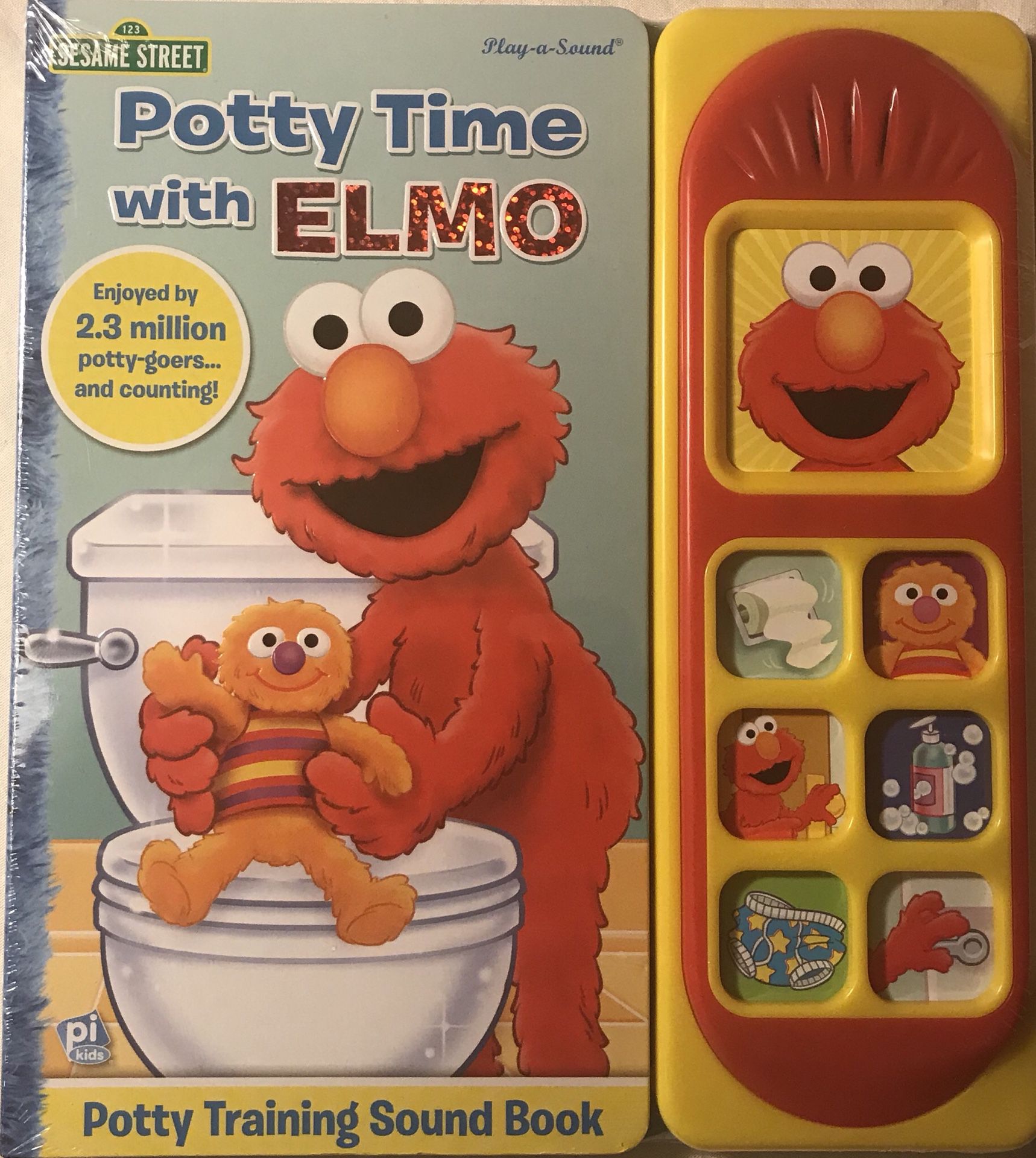 elmo potty time