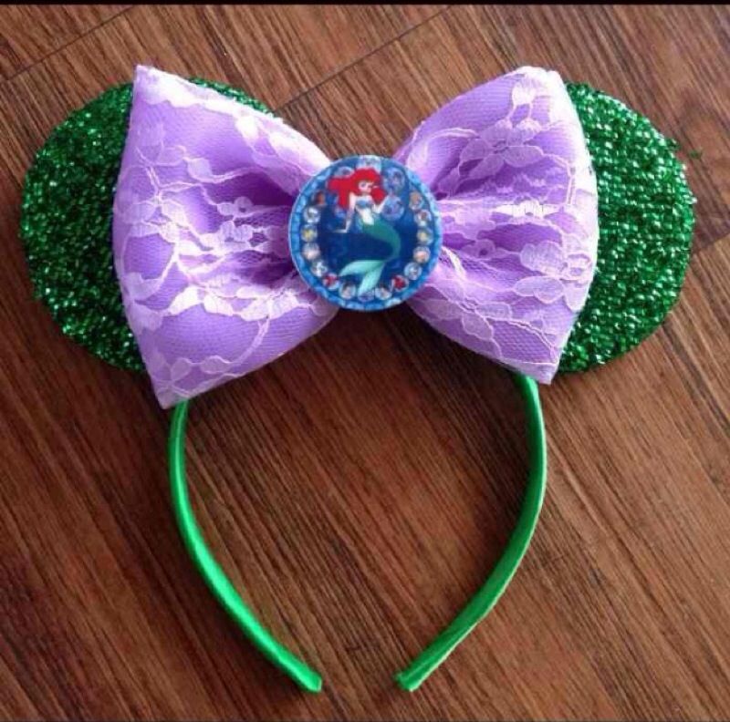 Little mermaid Mickey ears