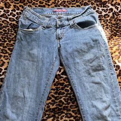 Levis low rise bootcut jeans