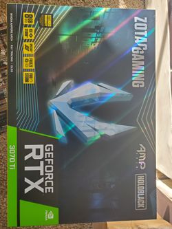 ZOTAC Geforce RTX 3070TI AMP HOLO 8GB