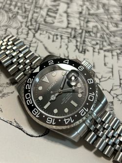 Bruce Wayne GMT Seiko Mod