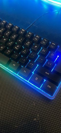 Gaming keyboard