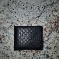 Gucci Used Gucci Microguccissima Leather Wallet