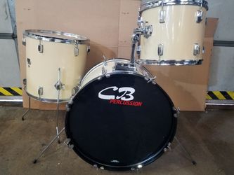 CB 3 PC Drum Kit $125.