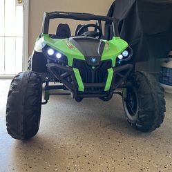 Kids 12V Electric Ride-On Off-Road Vehicle - Works Great, With Charger ($399 New)