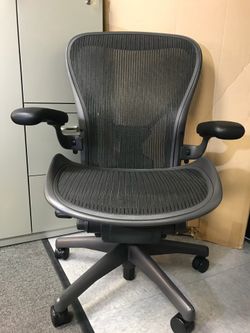 New condition Herman miller Aeron size C chair