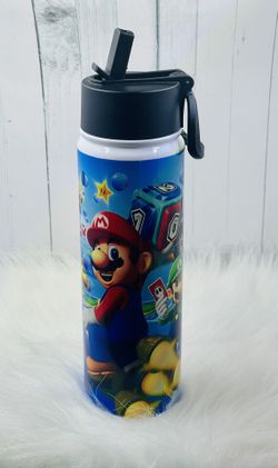 Mario Stainless Steel Water Bottle 