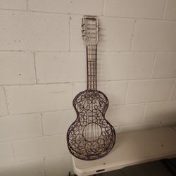 Mid Century Guitar Decor 
