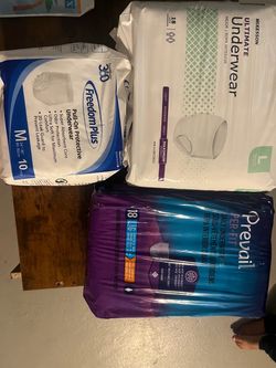 Adult diapers