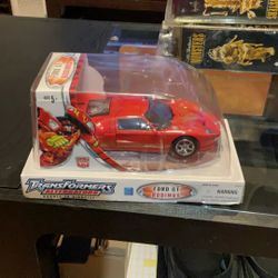 Transformers SDCC Alternators Ford Gt Rodimus NEW