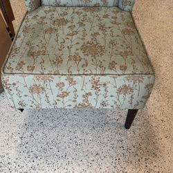 Chair With One Broken Leg