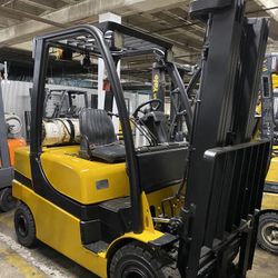 YALE forklift for sale 2018 year PNEUMATIC TIRES