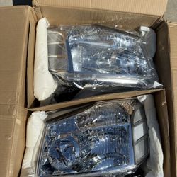 New Nissan Titan Headlights 04-2015