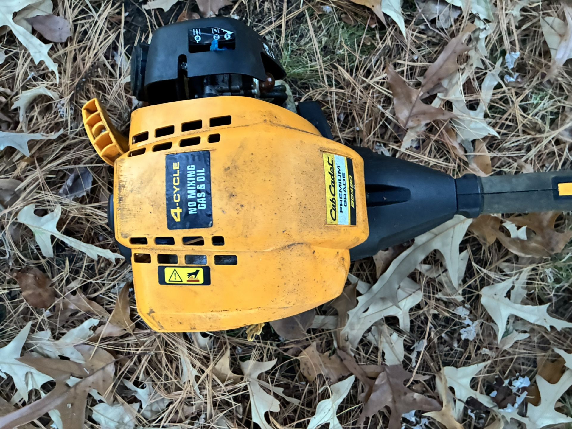 Cub Cadet BC490-cycle Straight String Trimmer