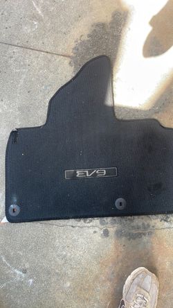 EV9 2024 mats. Lightly dirty but good.