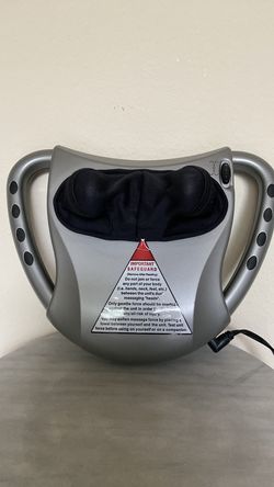 HoMedics Shiatsu Massager – Deep Tissue Relief, Works Great