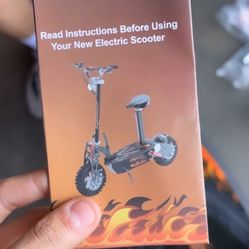 Electric Scooter (open Box )
