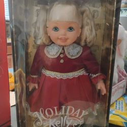 Holiday Kelly Doll - Collectable 