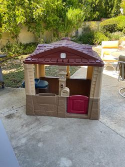 Outdoor Playhouse