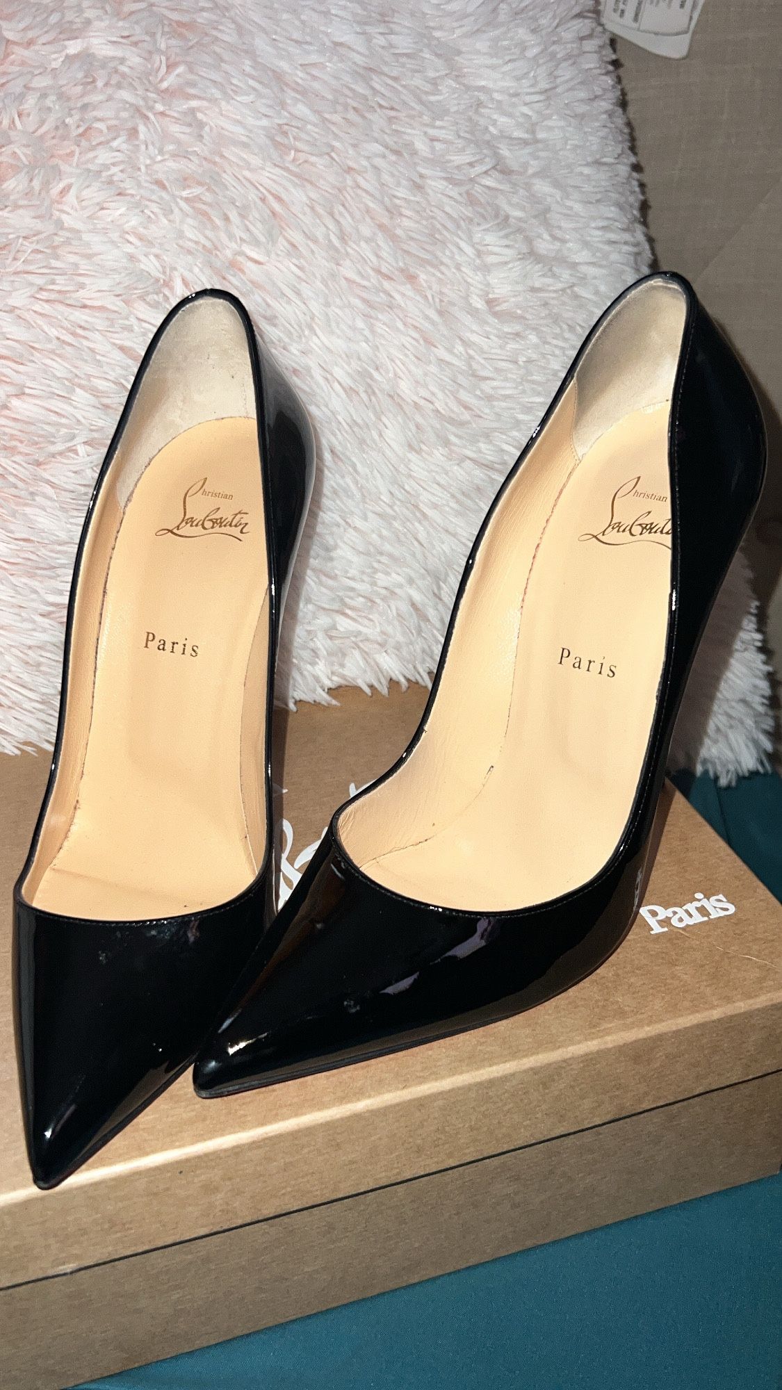 Christian Louboutin Heels Size 41