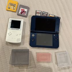 New 3ds and modded gameboy color