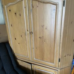 Wooden Cabinet / Pantry