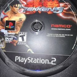 Tekken 5 For Ps2 