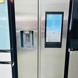 💸Brand New, Huge, Open-Box Refrigerator & Freezer for sale💧!