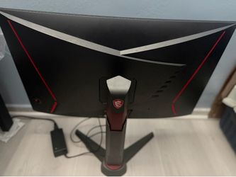 MSI 27 inch OPTIX Gaming Curved Monitor G27C7