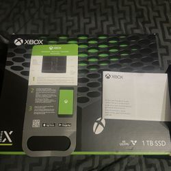 Xbox Series X 1TB Good Deal!
