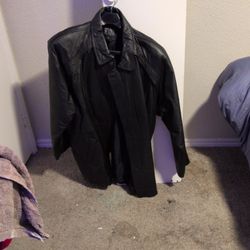 Beyond Leather Jacket XXL 