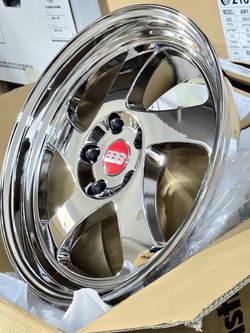 New 18” Whistler wheels