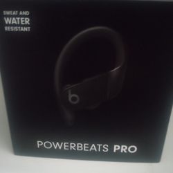 Power beats Pros Bluetooth Headphones 