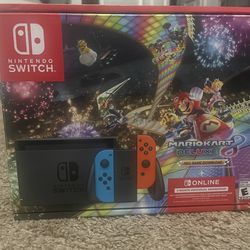 Nintendo Switch Mario Kart 8 Bundle BOX ONLY