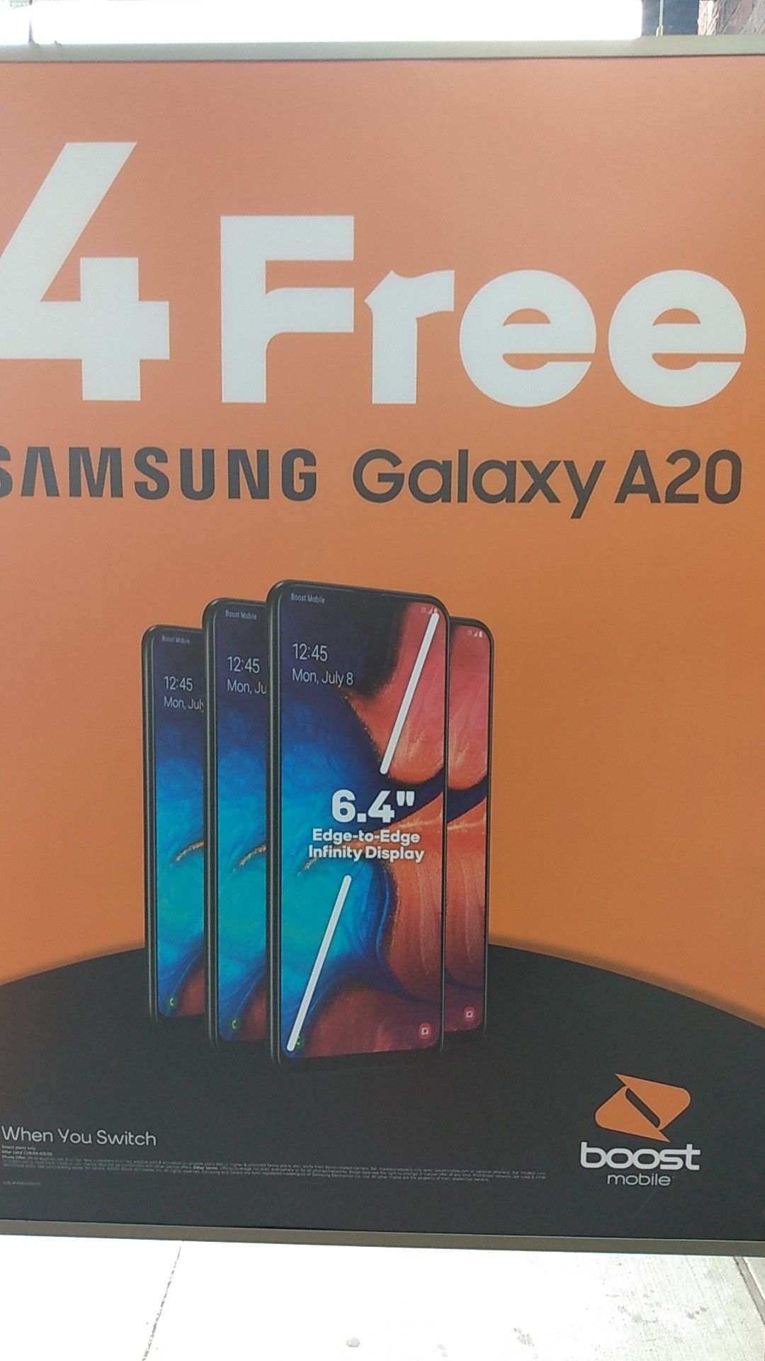 Free Samsung A20S and Stylo 5!