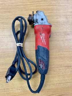 Milwaukee 6130-33 4-1/2” Corded Angle Grinder – Tool Only